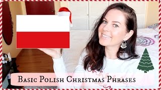 BASIC POLISH CHRISTMAS PHRASES + LITTLE BIT OF POLISH TRADITION 🇵🇱