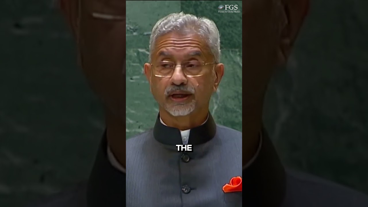 Jaishankar at UNGA Exposed Pakistan #externalaffairs #sjaishankar #pakistan #kashmir #geopolitics
