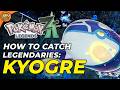 How to Get Kyogre and Primal Kyogre | Pokemon Legends: Z-A Mega Dimensions | Game8 Walkthroughs