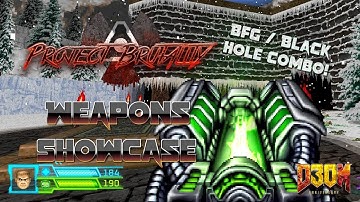 Project Brutality (3.0): Weapon Showcase (Staging Build)