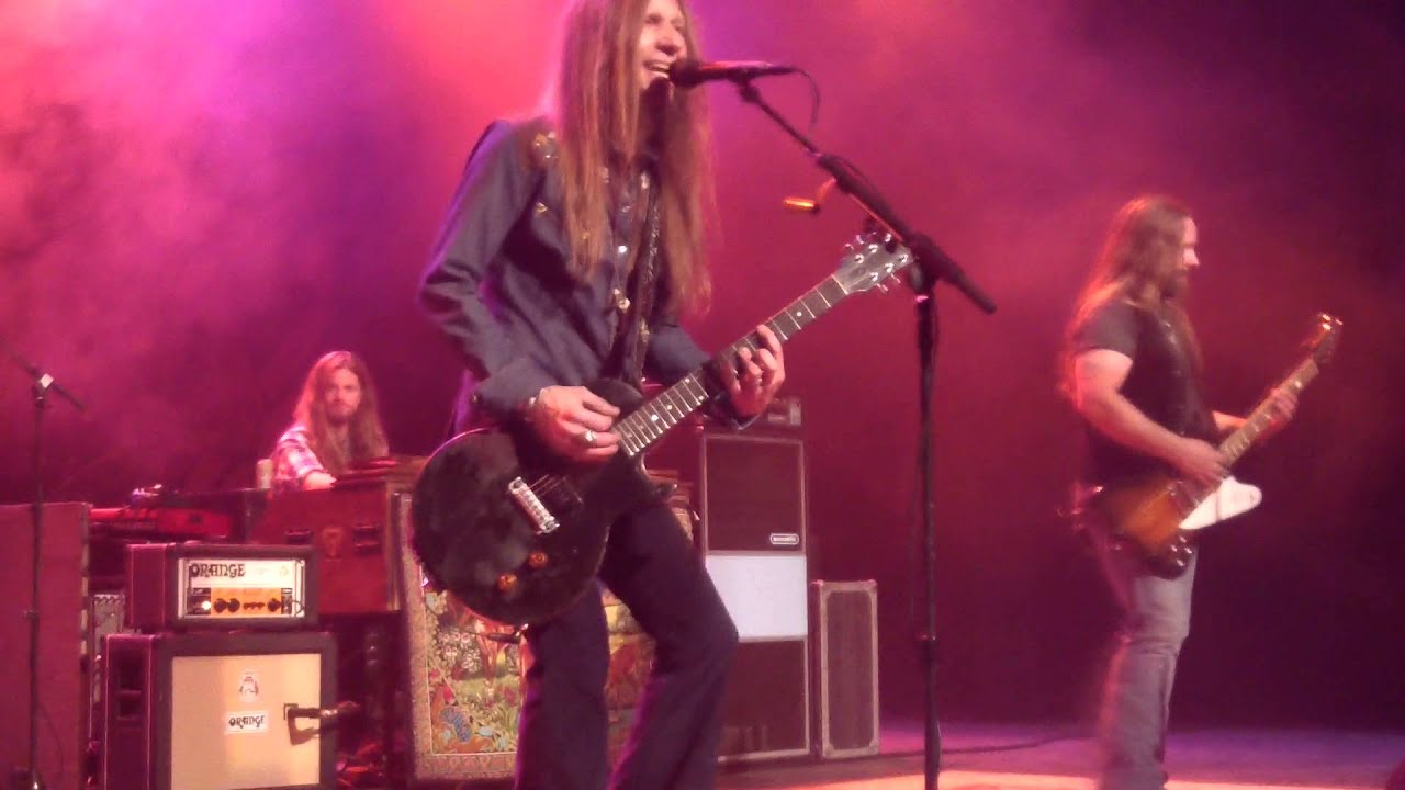 Blackberry Smoke Man Of Constant Sorrow YouTube