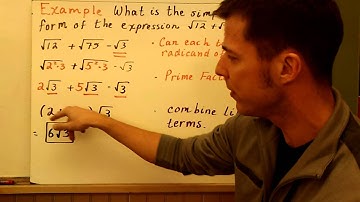 Binomial Radical Expressions