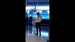 Celebrity Surprise Airport Proposal - Riley and Lauren Profile