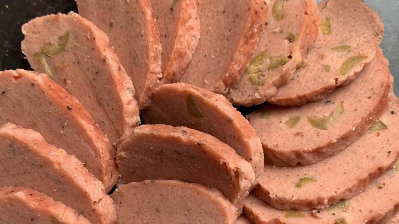 Vegetarian gluten free salami/كشير نباتي بدون غلوتين YouTube