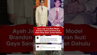 Brandon Salim Ikutin Busana Ayah Saat Lamaran Di Jaman Dulu