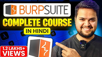 [HINDI] Burp Suite Complete Course | Beginner Friendly