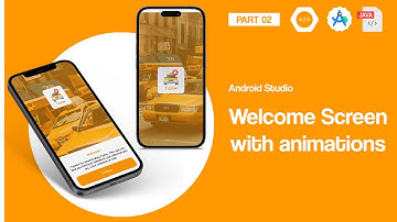 Taxim 02 | Android studio [JAVA] | Welcome screen with animations using Motion Layout