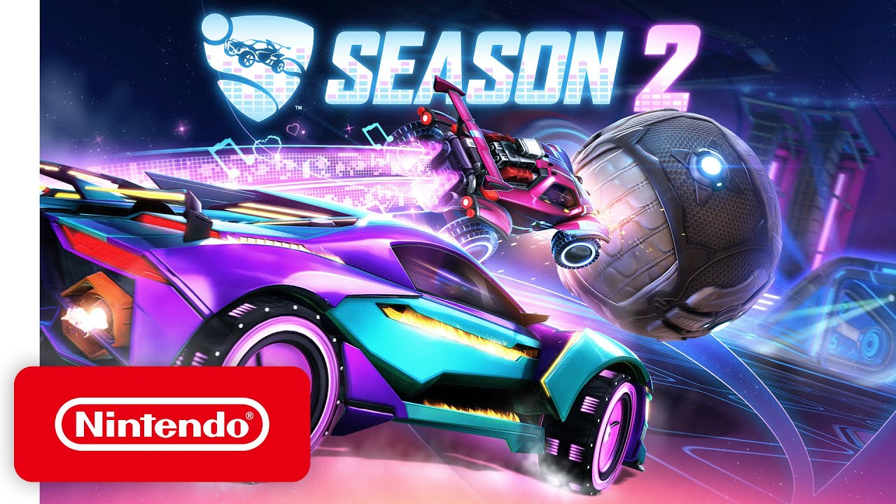 Rocket League - Season 2 Announcement Trailer - Nintendo Switch