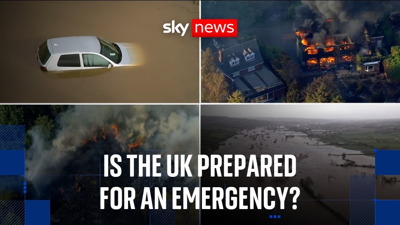 UK government calls on households to be ready for an emergency