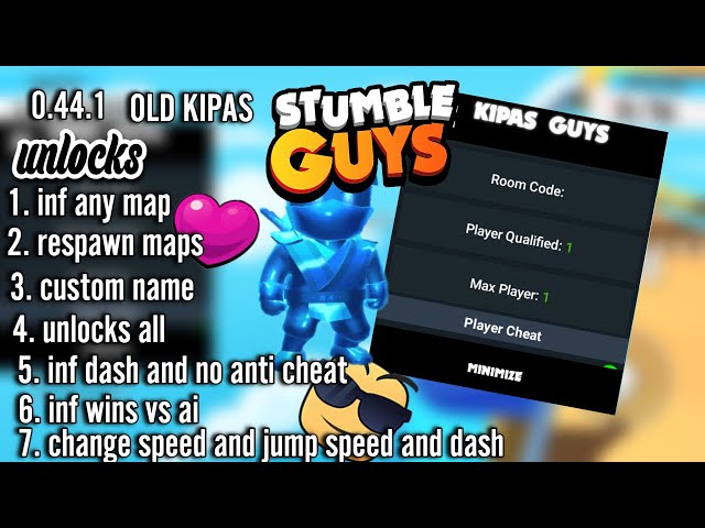 ⚠️❗ Stumble guys mod menu block dash revivendo✓✓ 