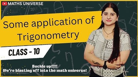 ||Some applications of trignometry|| Class 10|| Exercise 9.1 || NCERT TEXTBOOK || CBSE BOARD||