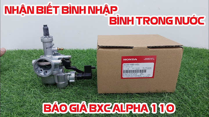 Bình xăng wave alpha giá bao nhiêu năm 2024