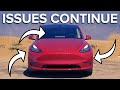 Tesla Model Y Issues Aren’t Going Away