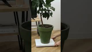 ≪移動ラクラク！大理石柄平台車≫