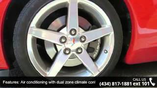 2007 Chevrolet Corvette   Jim Price Auto  Charlottesvil