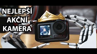 DJI Action 4 - Proč je to nejlepší akční kamera?