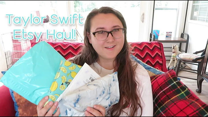 Taylor Swift's Amazing Etsy Haul!