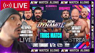 AEW Dynamite Live Stream Watch Along 🔴 Full Show Reaction & Review 9/16/2026