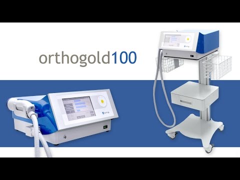 orthogold100 - Mobile Orthopedic Spark Wave® System