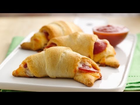 Pepperoni and Cheese Crescents | Pillsbury Recipe