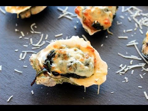 Seafood Recipe: Oyster Rockefeller by Everyday Gourmet with Blakely