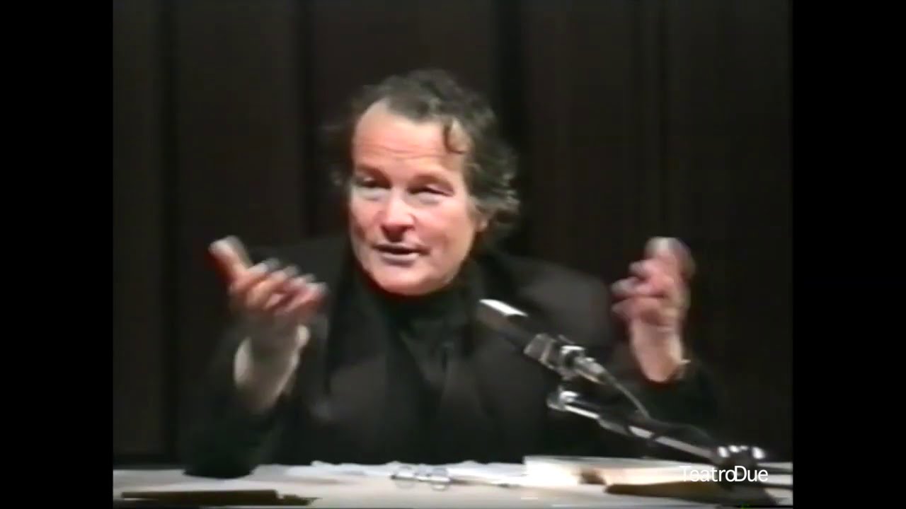 PETER STEIN - seminario su Tre Sorelle e Zio Vanja di Anton Cechov (1996)