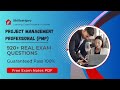 How to Pass Project Management Professional (PMP) Exam in 2026 (Real Questions)