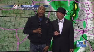 KCL  Michael Winslow brings his sound effect talents to Kansas City