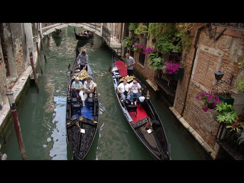 Video: Italienska Gårdar I Venedig I Norr