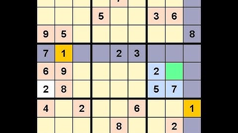 How to Solve New York Times Sudoku Hard June 8, 2022