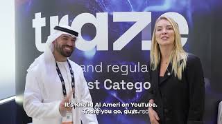 Khalid Al Ameri at Forex Expo Dubai