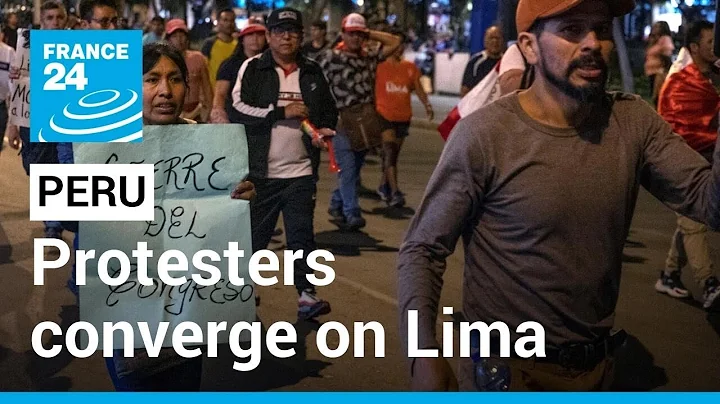 Peru protesters converge on capital Lima in defiance of state of emergency • FRANCE 24 English