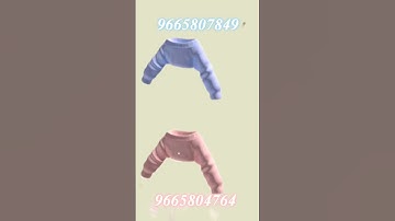 Thumbnail of 3D jackets codes in Brookhaven #code #edit #robloxedit #foryou 🌸🌸