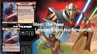 Star Wars Unlimited Deck Building Series - Darth Sidious Homeworlds