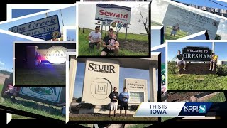 College students plan to visit every Iowa town
