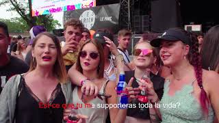 Ninho | Fan karaoke @ Ardentes