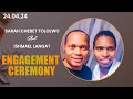 SARAH CHEBET TOLOLWO AND ISHMAEL LANGAT ENGAGEMENT CEREMONY