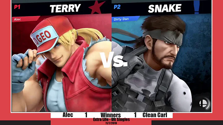 Extra Life Fall 2019 - Alec (Terry) vs. Dirty Dan ...