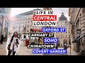 What is Central London like right now? | Living in London 2021 vlog