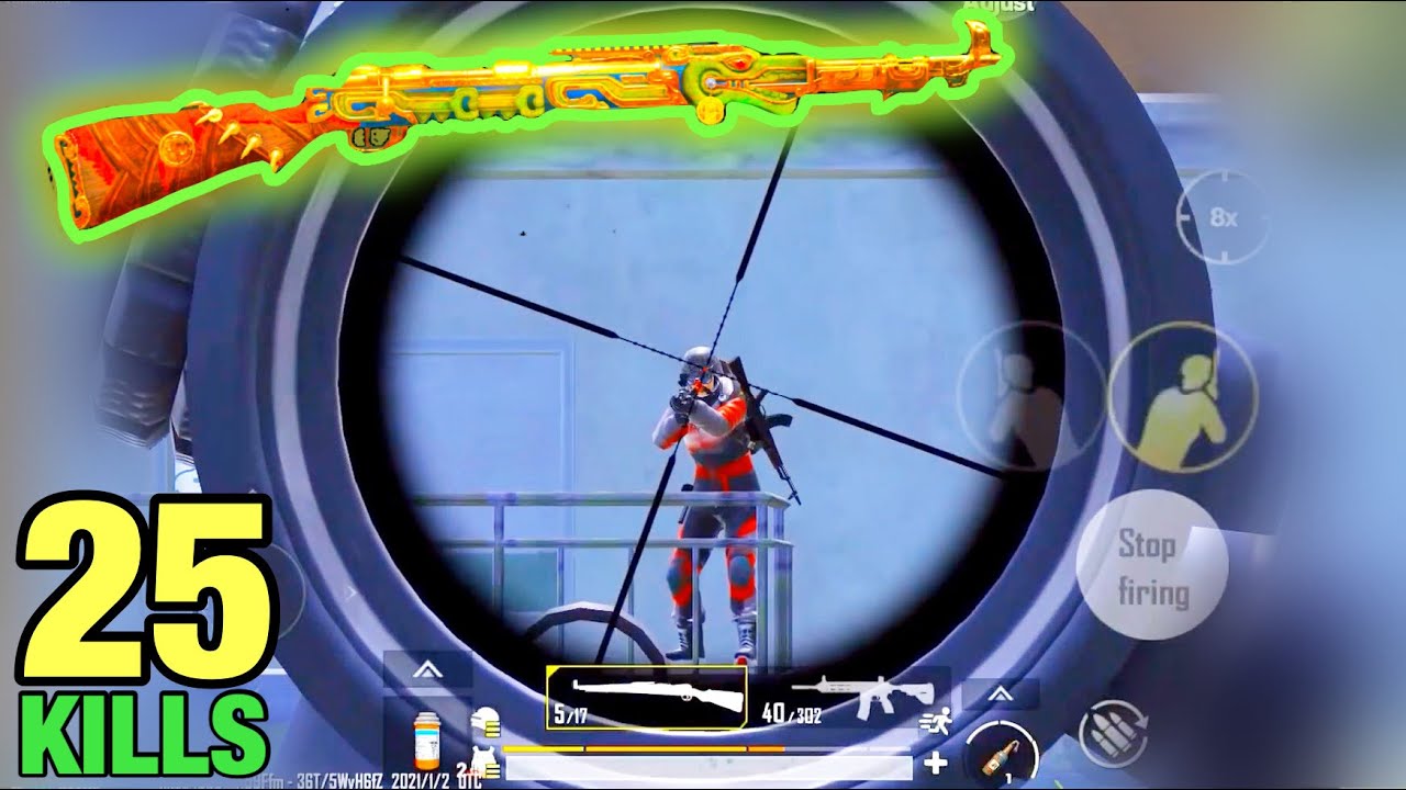 ⁣NEW Gameplay With KAR98 in Season 16 | TACAZ PUBG MOBILE