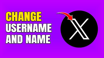 How To Change Username & Name on X (Twitter)