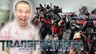 Traitors everywhere! | Transformers Dark of the Moon Reaction | Will Megatron finally die??