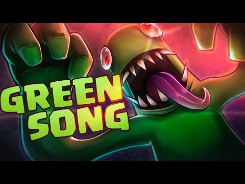 GREEN - Rainbow Friends Animated Rap Song (Roblox)