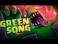 Green  rainbow friends animated rap song roblox