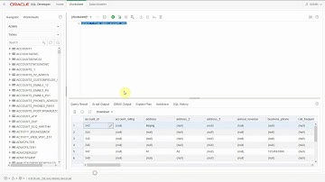 OAC & ADW : Using the Web Based Version of SQL Developer