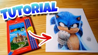 Transforme sua paixão pelo Sonic em arte! Aprenda a desenhar e