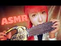 [Sub]噛む支配ASMR/Chainsaw Man MAKIMA/私に従いなさい chewing sound,electronic triggers, personal attention