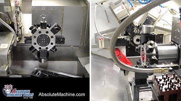 LICO 42mm Pickoff Spindle on LNT 36-4S CNC Screw Machine in Mason Technical Center