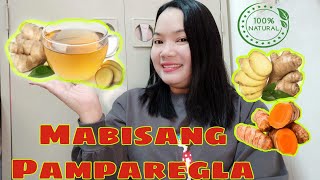 ANO ANG MABISANG PAMPAREGLA?| IRREGULAR MENSTRUATION| HOME REMEDY| ANALYN DG screenshot 2