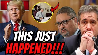 Judge Merchan DISMISSES CASE & SCREAMS At Alvin Bragg After Michael Cohen EXPOSED As A THIEF & LIAR